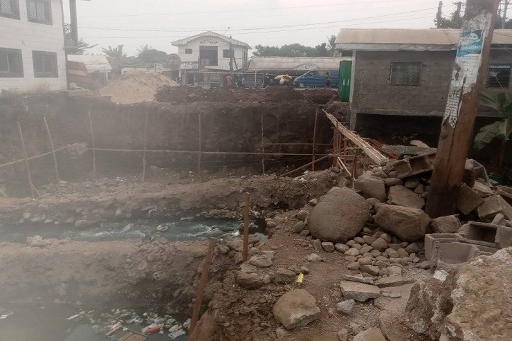 CAMWATER HAVE RECEIVED PIPES FROM THE TIKO COUNCIL