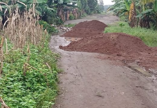 REHABILITATION OF QUARTER ROADS MUNICIPALITY